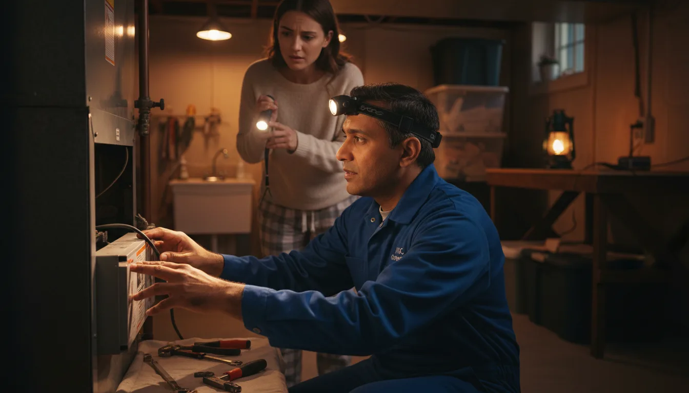 Emergency HVAC Repair in Crossville, AL near me · HVAC